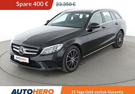 Mercedes-Benz C 220 gebraucht kaufen Mercedes-Benz C 220 d T Avantgarde Aut.*LED*NAVI*TEMPO*CAM*PDC*SHZ*