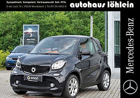 Smart ForTwo SHZ+TEMPOMAT+ISOFIX+PANO+MULTIFUNKTIONSLE