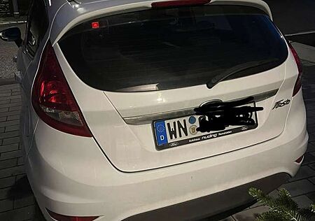 Ford Fiesta Titanium