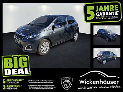 Peugeot 108 1.0 VTi Style Sitzheizung*Klima*Rückfahrk.