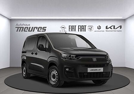 Fiat Doblo Kastenwagen, 1.5 Diesel 130 PS Automatik, Schwarz