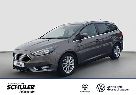 Ford Focus Turnier 1.0 ECO BOOST*Titanium*ZAHNRIEMEN NEU*NAV