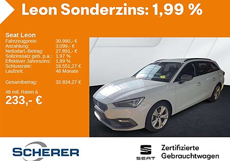 Seat Leon Sportstourer FR 2.0 TDI DSG Matrix LED Navi