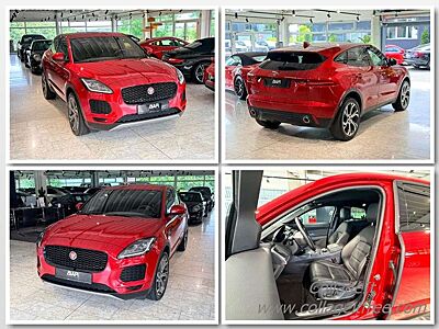 Jaguar E-Pace E-PACE S AWD*AHK*R.KAMERA*VIRTUAL*20"*STANDHZG.