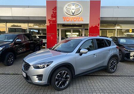 Mazda CX-5 Nakama 165 5-G. mit LED, Navi Scheckheft, 1.Hand