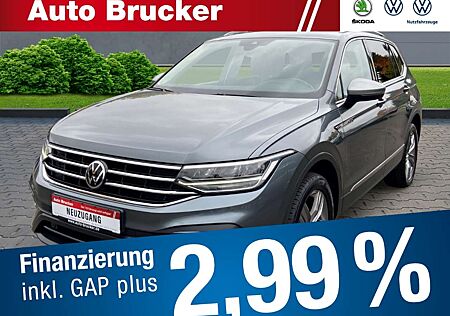 VW Tiguan Allspace Volkswagen Life 2.0 TDI LED+Stand-HZ+SHZ+3-Zonen-Klimaanlage