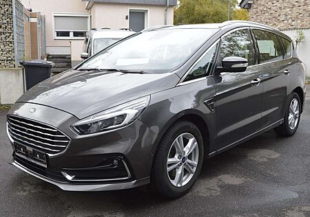 Ford S-Max Titanium*Automat*Leder*LED*CAM*STHZG*AHK*7 Sitzer*
