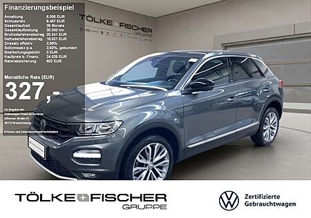 VW T-Roc Volkswagen 2.0 TDI United ACC SHZ SpurH LM W-Paket