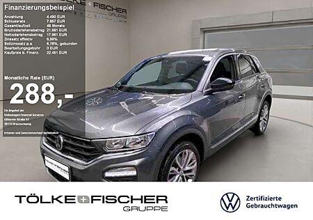 VW T-Roc Volkswagen 2.0 TDI United ACC SHZ SpurH LM W-Paket