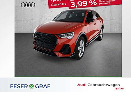 Audi Q3 Sportback 45 TFSI 2x S line /Matrix/Pano/AHK
