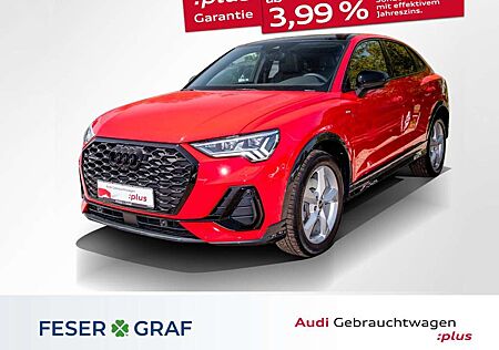 Audi Q3 Sportback 45 TFSI 2x S line /Matrix/Pano/AHK