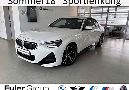 BMW 218 i M-Sport Sommer18'' Sportlenkung AG+ LC+ LED Musi