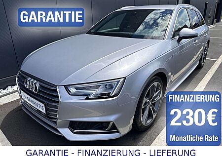 Audi A4 Avant quattro S-Line GARANTIE/AUTOMATIK/KAMER