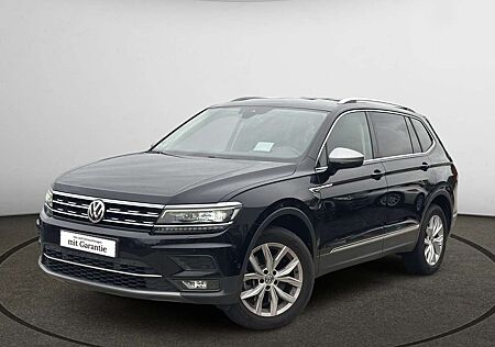 VW Tiguan Allspace Volkswagen Highline 4Motion,7-Sitze,AHK,1Hand