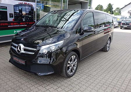 Mercedes-Benz V 220 d Lang Liegepaket 7SITZER/AHK/KAM/TEMP/9-G