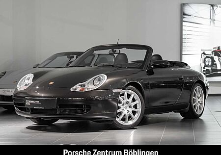 Porsche 996 911 Carrera Cabriolet nur 36.500 km 2-Hand