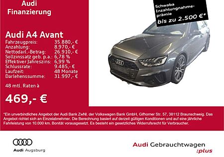 Audi A4 2x S line 50TDI qu. tiptronic *StdHz*19