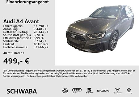 Audi A4 2x S line 50TDI qu. tiptronic *StdHz*19