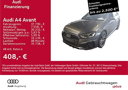 Audi A4 2x S line 50TDI qu. tiptronic *StdHz*19