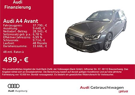 Audi A4 2x S line 50TDI qu. tiptronic *StdHz*19