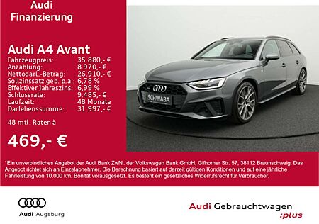 Audi A4 2x S line 50TDI qu. tiptronic *StdHz*19
