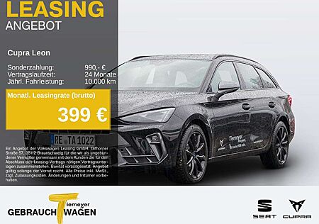Cupra Leon Sportstourer 2.0 TDI DSG LED*LM18*KAMERA*