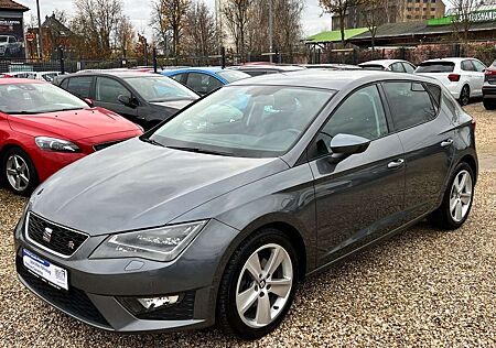 Seat Leon 2.0 TDI FR/Navi/LED/2xPDC/Tel/Temp/1.Hd.!