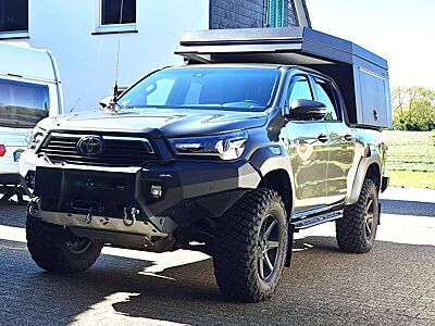 Toyota Hilux HiLux 4x4 Double Cab Autm. Invincible Truckbed Kabine