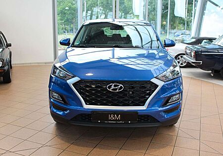 Hyundai Tucson Trend 2WD+Navi+AHK+Klima+RFK+