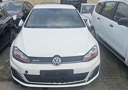 VW Golf Volkswagen GTD 2.0 dänische Papiere