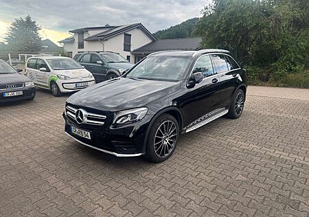Mercedes-Benz GLC 250 d 4Matic LEDER NAVI PANO AMG LINE PDC MFL