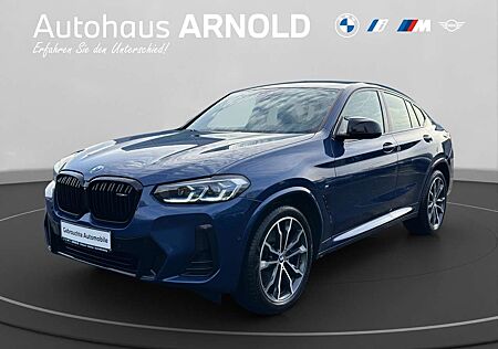 BMW X4 M 40d Laser HeadUp Leder Gestiksteuerung el. Sitze