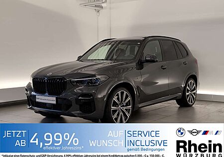 BMW X5 M 50i M Sport Laser/Standheizung/HeadUp Laser/Standh