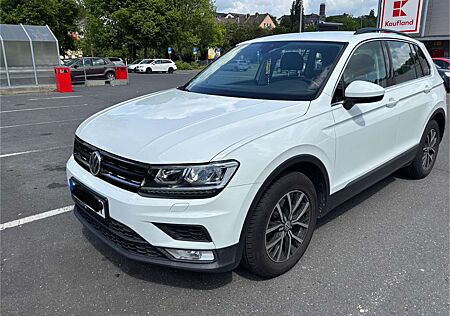 VW Tiguan Volkswagen 2.0 TDI SCR (BlueMotion Technology) DSG Comfortlin