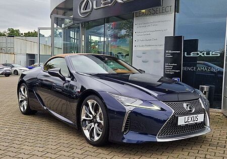 Lexus LC 500 Cabriolet Headup*21 Zoll Schmiederäder