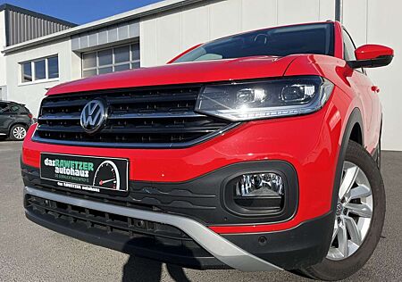 VW T-Cross Volkswagen 1.0 TSI Life Navi LED PDC SHZ Klima
