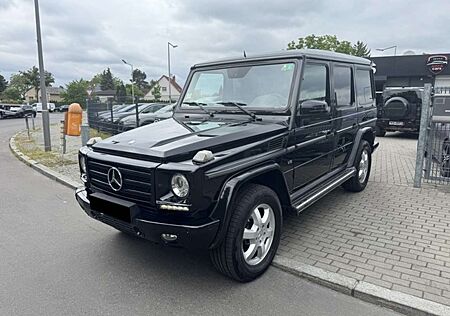 Mercedes-Benz G 500 *BI-XENON*GSD*MEMORY*DIST.*AHK*KAM*