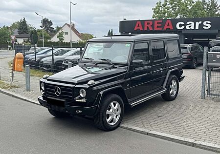 Mercedes-Benz G 500 BI-XENON*GSD*MEMORY*DIST*AHK*KAM