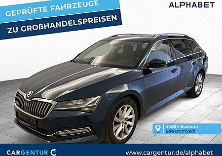 Skoda Superb Combi 2.0 TDI Style AHK Virtual Pano ACC