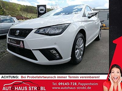 SEAT Ibiza Style 1,0 TSI/DSG/Kamera/LED/FullLink/SHZG