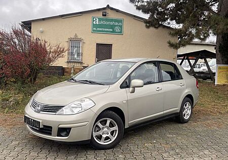 Nissan Tiida Stufenheck 1.6 - TÜV 05/27, Sitzheizung -