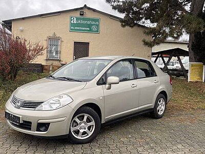 Nissan Tiida Tiida Stufenheck 1.6 - TÜV 05/27, Sitzheizung -