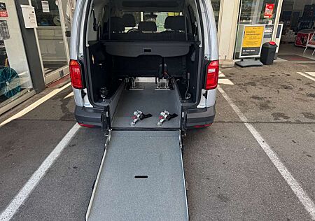 VW Caddy Volkswagen 1,2 TSI Trendline Klima PDC Rollstuhlrampe