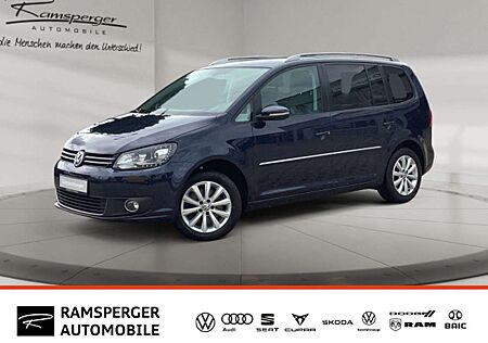 VW Touran Volkswagen 1.4 TSI DSG Highline GRA AHK Xenon Navi K