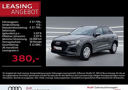 Audi Q3 35 TFSI LED AHK ACC NAVI virtual+ advanced