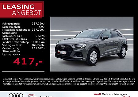 Audi Q3 35 TFSI LED AHK ACC NAVI virtual+ advanced