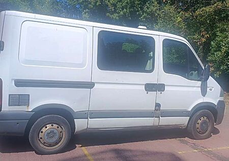 Opel Movano 2.5 CDTI L1H1