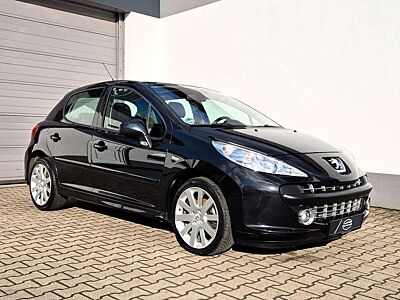 Peugeot 207 Platinum 1.6 |Klima|Panorama|Leder|