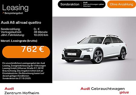 Audi A6 Allroad 50 TDI tip*B&O*HUD*Standh*Mat