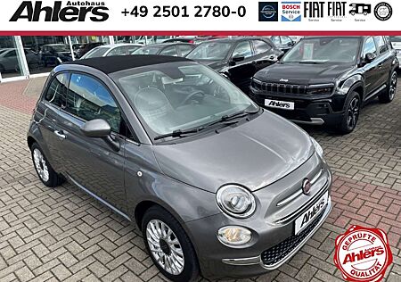 Fiat 500C Lounge+CARPLAY+8FACH+TEMPOMAT+LICHTREGEN+KLIMA+PDC